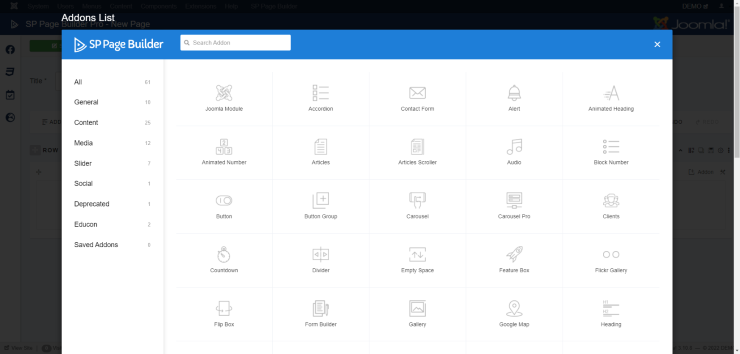 add on เป็นส่วนเสริมที่มีเครื่องมือใช้สำหรับตกแต่งเว็บไซต์