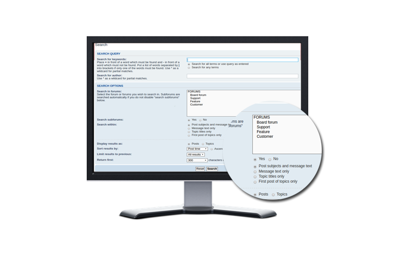 Search System ระบบค้นหา